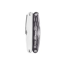 Мультитул Leatherman Juice S2 - Granite gray зі шкіряним чохлом, у подарунковій коробці