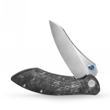 Ніж Trivisa Rhino-W, M390, Карбон, Чорний (JM08-W-M)