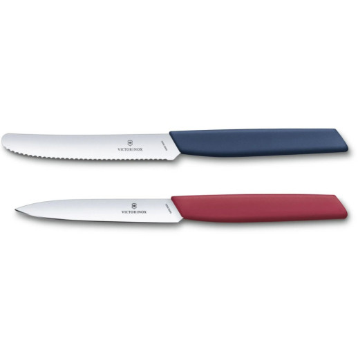 Набір кухонний Swiss Modern Paring Set 2шт c кольор. ручками (2 ножі) Bold (Lim.Ed. 2022)