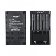 Універсальний інтелектуальний зарядний пристрій LiitoKala Lii-500S EU + автомобільний кабель
