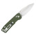 Ніж складаний кишеньковий SRM Scout 7229-GP (6.9 см) 14C28N / G10 зелений