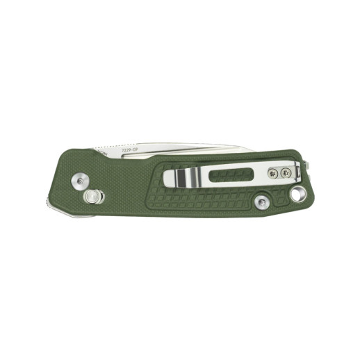 Ніж складаний кишеньковий SRM Scout 7229-GP (6.9 см) 14C28N / G10 зелений