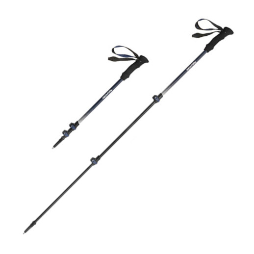 Трекінгова палиця Naturehike CNK2300DS010, 135 см, блакитна