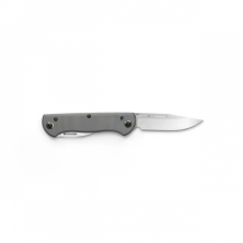 Ніж Benchmade Weekender, 2 клинка, сірий 317