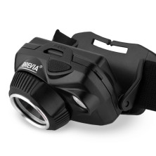 Ліхтар налобний Brevia 700Lm, Focus Control, 800mAh/3xAAA, IP64 (білий/теплий білий)