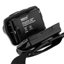 Ліхтар налобний Brevia 700Lm, Focus Control, 800mAh/3xAAA, IP64 (білий/теплий білий)