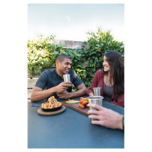 Набір сталевих склянок Klean Kanteen Pint Cup 473 мл (4 шт)