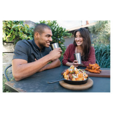 Набір сталевих склянок Klean Kanteen Pint Cup 473 мл (4 шт)