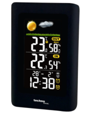 Метеостанція Technoline WS6447-чорна