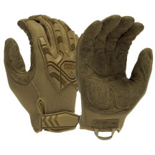 Тактичні рукавиці протиударні Venture Gear Tactical VGTG40 Heavy-Duty Impact Operator, пісочні, розмір L (9)