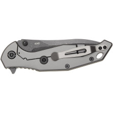 Ніж SKIF Adventure II Black stonewash Olive 424sebg