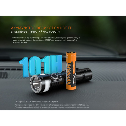 Ліхтар ручний Fenix LD35R