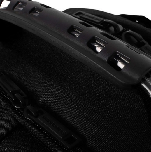 Рюкзак міський Swissbrand Mandeville 17 Black (SWB_BLGEO001U)