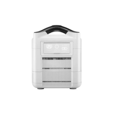 Зарядна станція EcoFlow RIVER MAX Plus Moon white, 600W