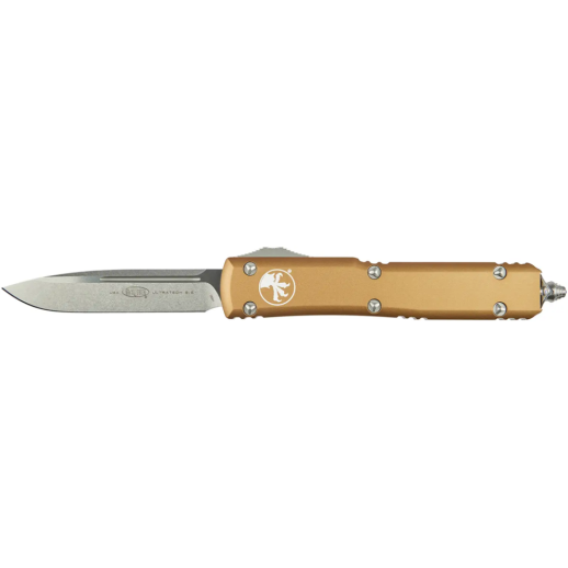 Ніж Microtech Ultratech Drop Point Stonewash tan