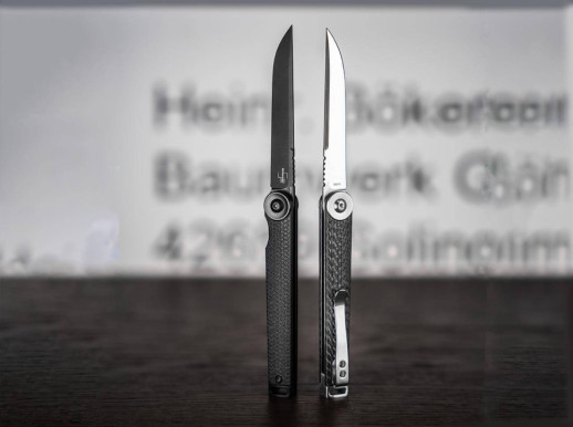 Ніж Boker Plus Kaizen Carbon