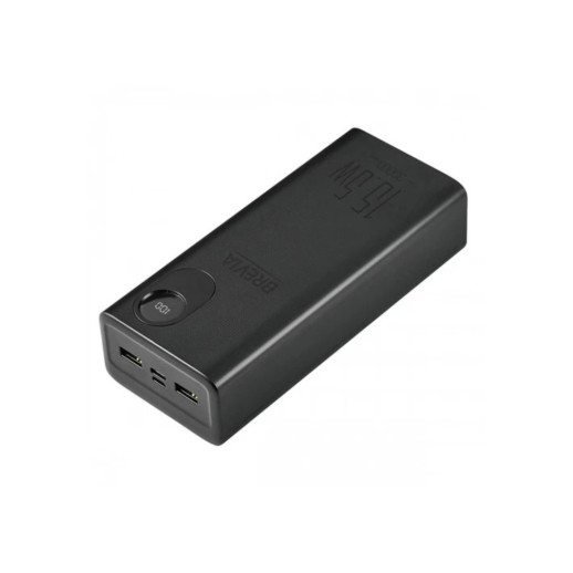 Повербанк (Power Bank) Brevia 30000mAh 15.5W Li-Pol, LCD
