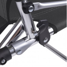 Крісло розкладне Bo-Camp Copa Rio Comfort XXL Graphite (1211961)