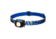 Ліхтар налобний Mactronic Rebel (400 Lm) Cool White/Warm White/Red LED USB