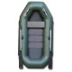 Надувний човен Elling Навігатор 222, зелений