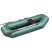 Надувний човен Elling Навігатор 222, зелений