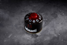 Балон газовий Adimanti, 230 гр, з різьбовим з'єднанням