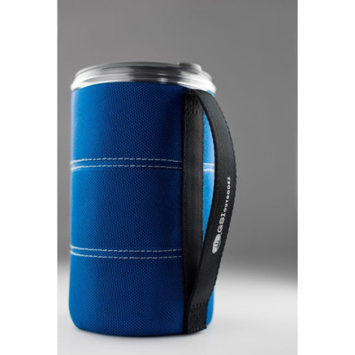 Горнятко з кавовим фільтром GSI Outdoors 30Fl.Oz. JavaDrip (синє)
