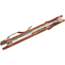 Нож Spyderco Manix 2 Spint Run, FRN, CPM REX 45 (C101PBORE2)