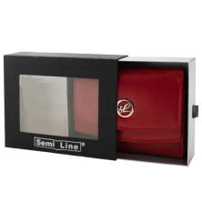 Гаманець жіночий шкіряний Semi Line RFID Red (P8274-2)