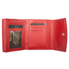 Гаманець жіночий шкіряний Semi Line RFID Red (P8274-2)