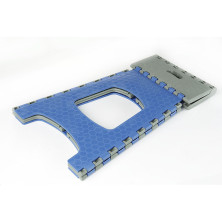 Стілець розкладний СИЛА пластиковий 27 х 22 х 44 см