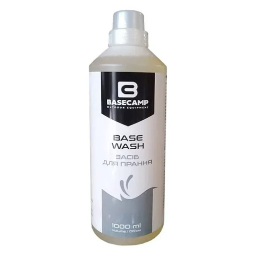 Засіб для прання термобілизни BaseCamp Base Wash, 1000 мл (BCP 40102)