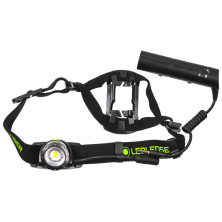 Налобний ліхтар LedLenser NEO 10R Black, 600 л, заряджається