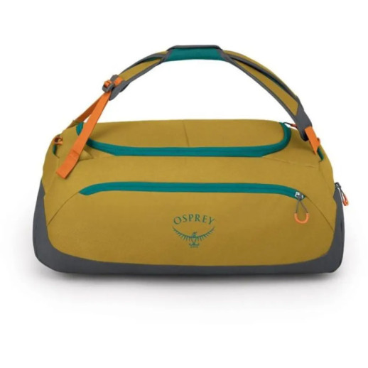 Сумка Osprey Daylite Duffel 45 tumbleweed yellow/tunnel vision - O/S - жовтий/бірюзовий