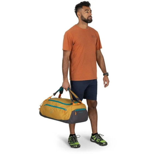 Сумка Osprey Daylite Duffel 45 tumbleweed yellow/tunnel vision - O/S - жовтий/бірюзовий