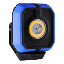 Лампа інспекційна Brevia LED 10W COB+3W LED 1000lm, 2500mAh, type-C