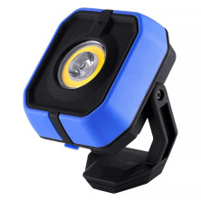 Лампа інспекційна Brevia LED 10W COB+3W LED 1000lm, 2500mAh, type-C