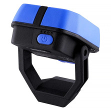 Лампа інспекційна Brevia LED 10W COB+3W LED 1000lm, 2500mAh, type-C