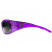 Окуляри BluWater Biscayene Purple Polarized (gray) чорні