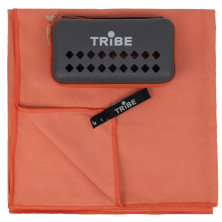 Рушник з мікрофібри Tribe Pocket Towel 40х80 см T-LC-0001-S, brick-red