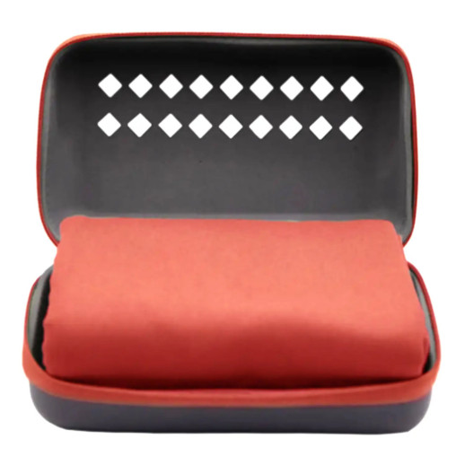 Рушник з мікрофібри Tribe Pocket Towel 40х80 см T-LC-0001-S, brick-red
