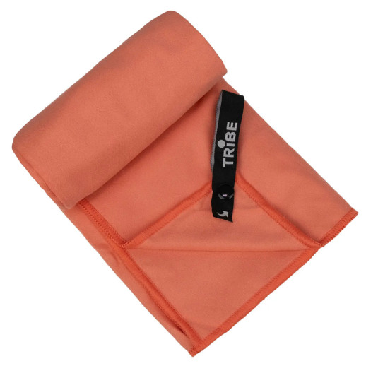 Рушник з мікрофібри Tribe Pocket Towel 40х80 см T-LC-0001-S, brick-red