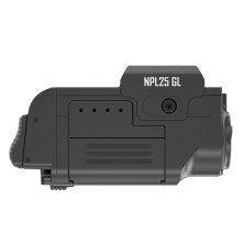 Ліхтар пістолетний з ЛЦУ Nitecore NPL25 GL (900 люмен, магнітна зарядка, зелений промінь)