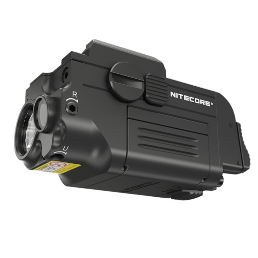 Ліхтар пістолетний з ЛЦУ Nitecore NPL25 GL (900 люмен, магнітна зарядка, зелений промінь)