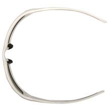 Окуляри Venture Gear Pagosa White (bronze) коричневі в білій оправі