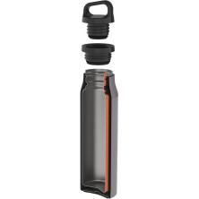Термофляга Lifeventure Vacuum Bottle 0.5 L, Charcoal