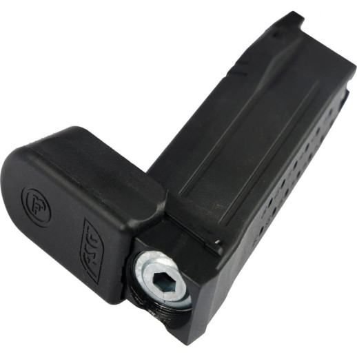 Пістолет страйкбольний ASG CZ P-10C OR-OT Dual-Tone. Blowback. CO2 кал. 6 мм Black/fde