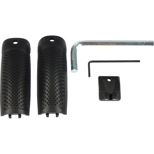 Пістолет страйкбольний ASG CZ P-10C OR-OT Dual-Tone. Blowback. CO2 кал. 6 мм Black/fde