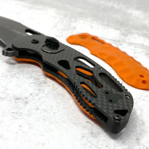 Ніж SOG Kiku XR LTE, Orange (SOG 12-27-03-57)