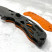 Ніж SOG Kiku XR LTE, Orange (SOG 12-27-03-57)